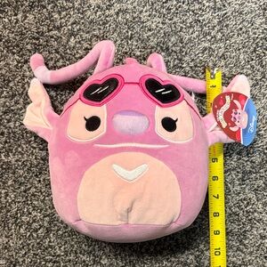 Disney Pink Squishmallows Angel